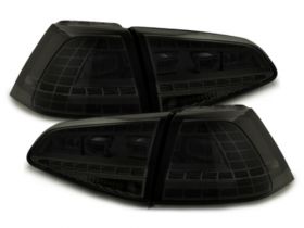 LED Rückleuchten für VW Golf 7 2013+ schwarz GTI/R-Look Sonar