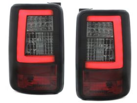 LED Rückleuchten für VW Caddy Bj. 03-15 schwarz smoke FLÜGELTÜRER