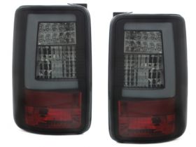 LED Rückleuchten für VW Caddy Bj. 03-15 schwarz smoke FLÜGELTÜRER
