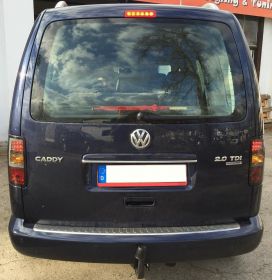 LED Rückleuchten für VW Caddy Bj. 03-15 schwarz smoke LIGHTBAR