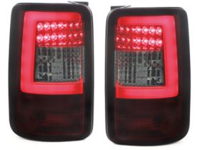 LED Rückleuchten für VW Caddy Bj. 03-15 rot-schwarz LIGHTBAR