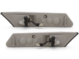 LED Rückleuchten für Porsche 911 997 + LED Tagfahrlicht Blinker Nebelscheinwerfer Standlicht Seitenblinker smoke