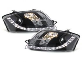 Led Standlicht Scheinwerfer für Audi TT 8N 98-05 schwarz