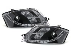 Led Standlicht Scheinwerfer für Audi TT 8N 98-05 schwarz