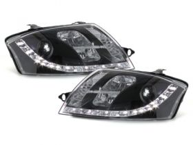 Led Standlicht Scheinwerfer für Audi TT 8N 98-05 schwarz
