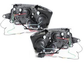 Led Standlicht Scheinwerfer für Audi TT 8N 98-05 schwarz