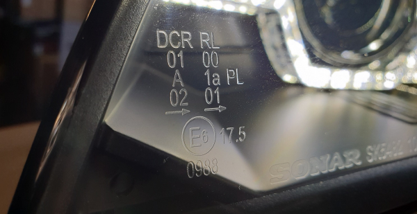 XENON Scheinwerfer für BMW X5 E70 2006-2010 ohne AFS schwarz Led Tagfahrlicht