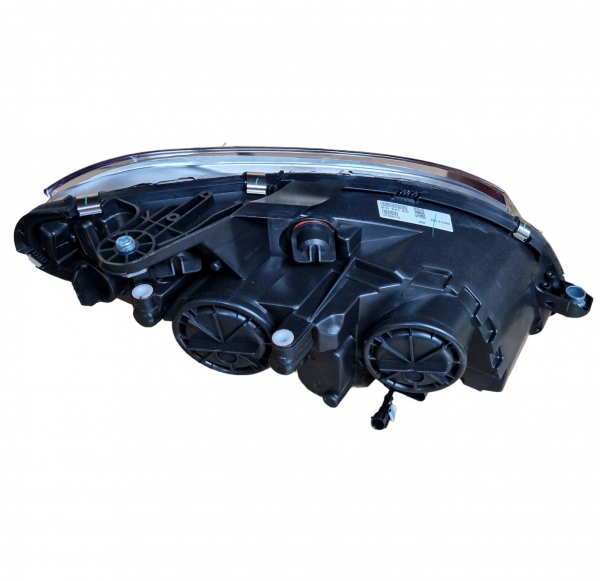 Facelift-Optik Scheinwerfer für Mercedes Benz S204 W204 C-Klasse 07-10 schwarz Klarglas