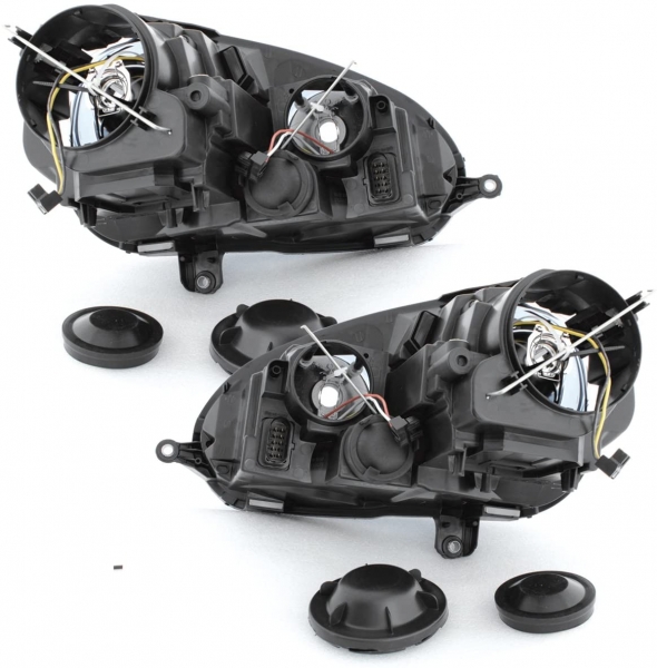 Scheinwerfer für VW Golf 5 V 03-09 für H7 in Xenon-Optik