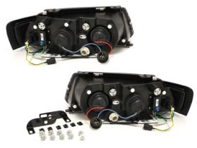 Tagfahrlicht-Optik Scheinwerfer für VW Passat 3B 96-00 chrom