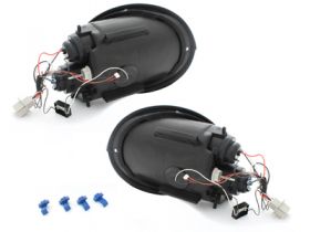 Angel Eyes Scheinwerfer für VW New Beetle 1997-2005 schwarz black
