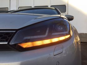 OSRAM XENARC Xenon Tagfahrlicht Scheinwerfer für VW GOLF 6 für HALOGEN rot