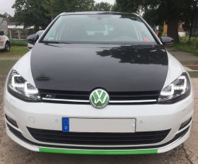 LED TAGFAHRLICHT Scheinwerfer für VW Golf 7 12-17 dynamischer LED-Blinker