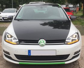 LED TAGFAHRLICHT Scheinwerfer für VW Golf 7 12-17 dynamischer LED-Blinker rot