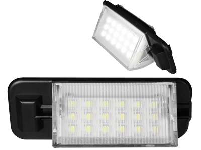 LED Kennzeichenbeleuchtung für BMW E36 92-98