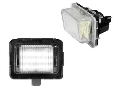 LED Kennzeichenbeleuchtung für Mercedes Benz W204, W221, W212
