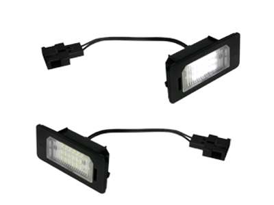 LED Kennzeichenbeleuchtung License Plate für Audi Q5, Audi TT 8J