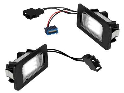 LED Kennzeichenbeleuchtung License Plate für AUDI A1/Q5/A4/A5/A6/A