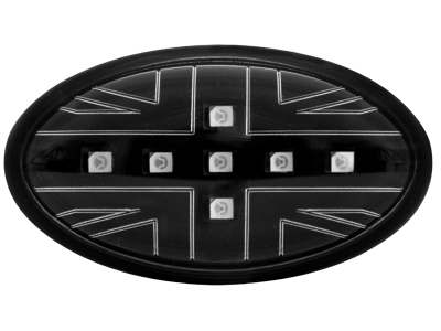 LED Seitenblinker für Mini Cooper/S/JCW/R50/R53 02-06 black