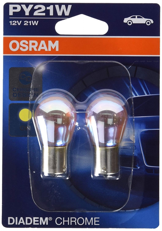 Osram Diadem Blinkerlampen 21W 7507DC chrom Blinker