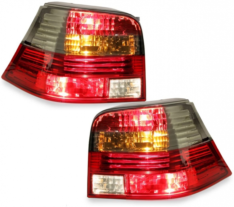 Rückleuchten für VW Golf IV 97-04 rot rauch