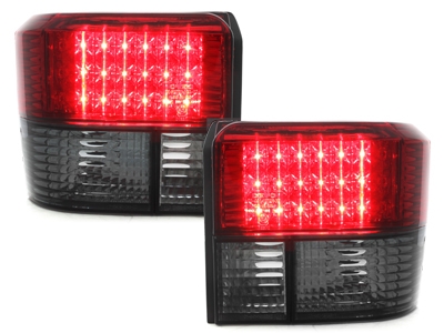 LED Rückleuchten für VW T4 90-03 rot rauch DEPO