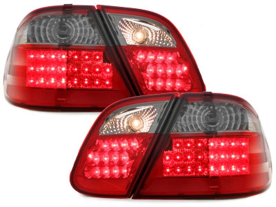 LED Rückleuchten für Mercedes Benz CLK C208 06.97-02 rot-smoke