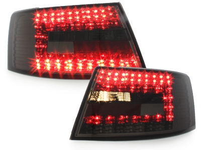 LED Rückleuchten smoke für Audi A6 4F Limousine 04-08 für Led 7-Pins