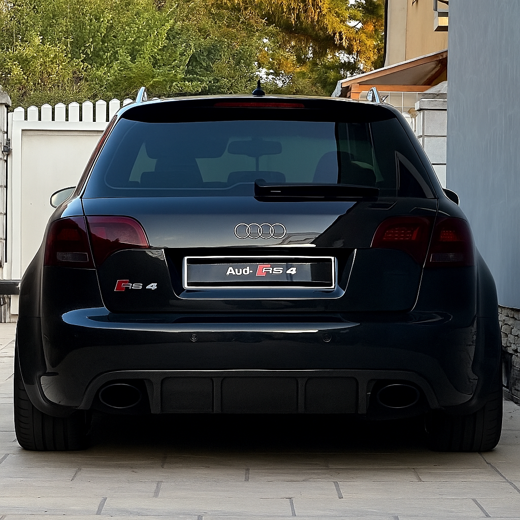 LED Rückleuchten für Audi A4 Avant B7 04-08 rot smoke