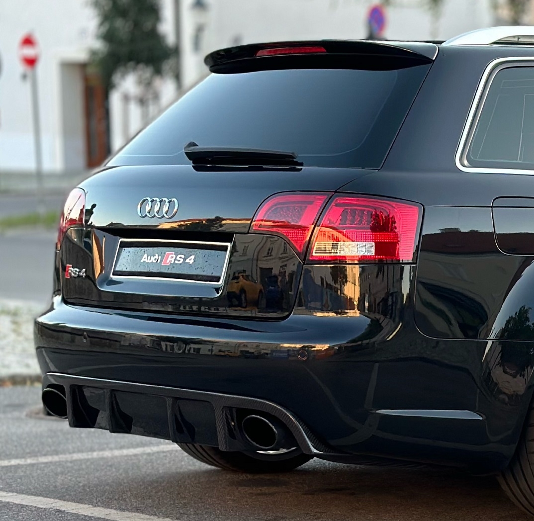 LED Rückleuchten für Audi A4 Avant Kombi B7 04-08 rot klar