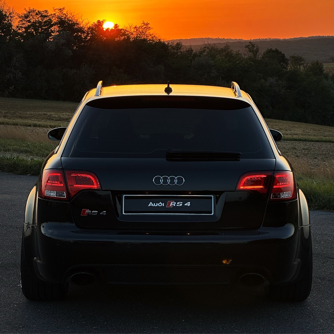LED Rückleuchten für Audi A4 Avant Kombi B7 04-08 rot klar