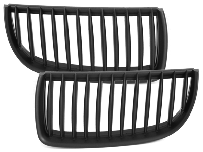 Frontgrill für BMW 3er E90 05-08 schwarz