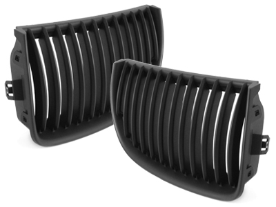 Frontgrill für BMW 3er E90 05-08 schwarz