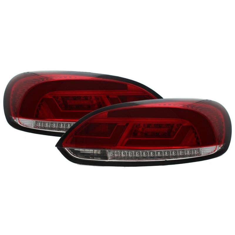 LED Rückleuchten für VW Scirocco 08-14 rot dynamischer Blinker