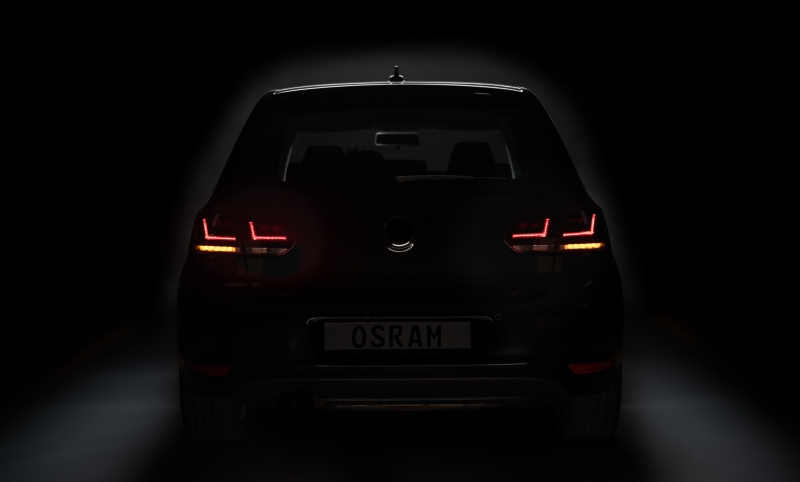 Osram Voll LED Rückleuchten für VW Golf 6 VI 08-12 Laufblinker