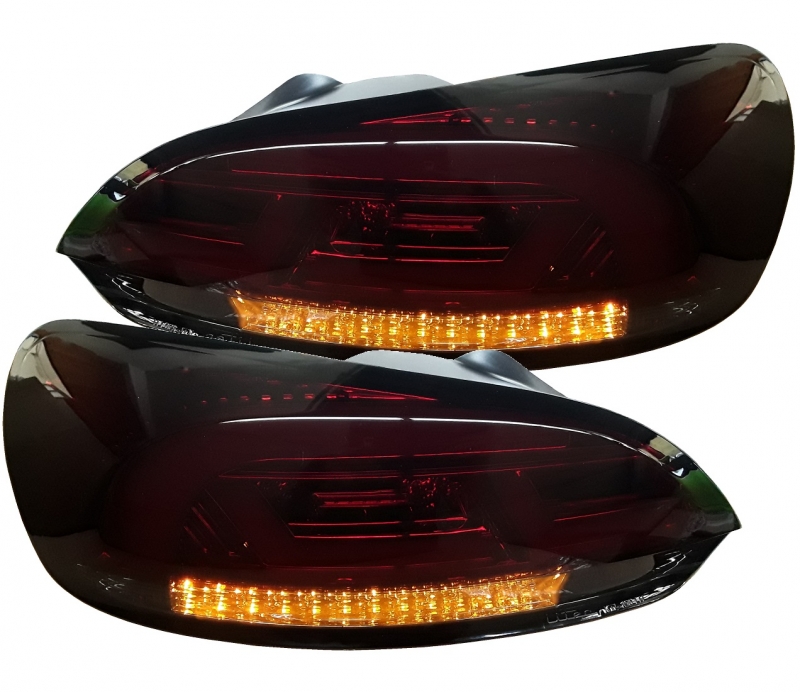 LED Rückleuchten für VW Scirocco 3 08-14 red/smoke rot/rauch