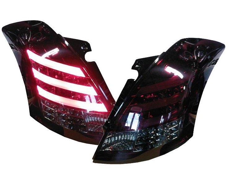 LED Rückleuchten für Suzuki Swift Sport FZ NZ 10-17 rot smoke Led Blinker