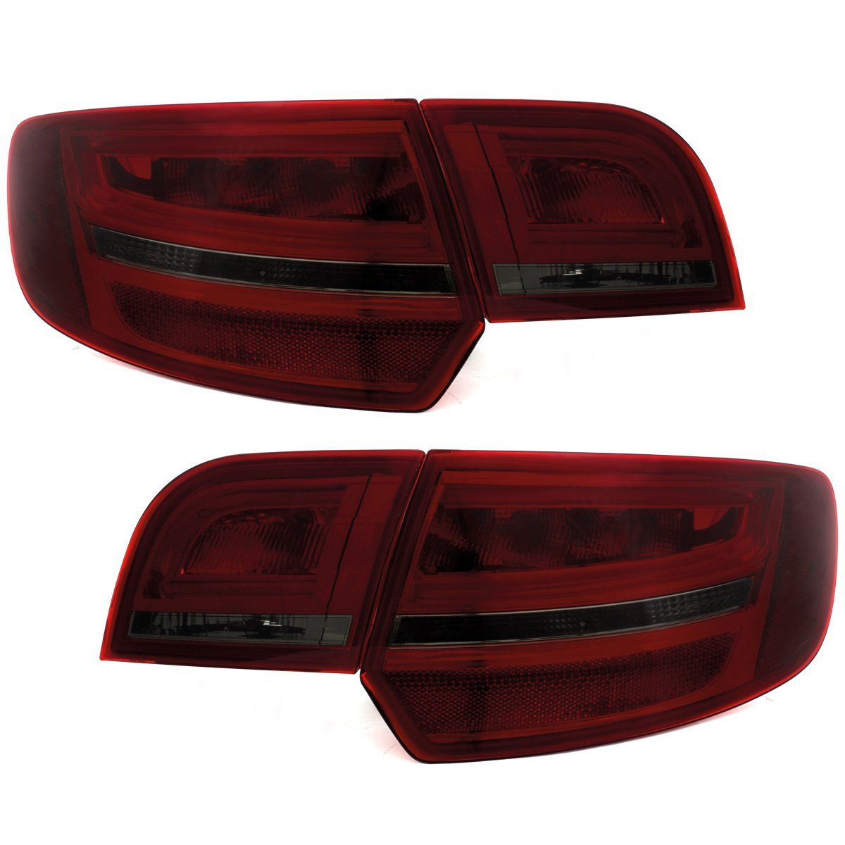 LED Rückleuchten für Audi A3 8P Sportback 04-08 rot/rauch DEPO