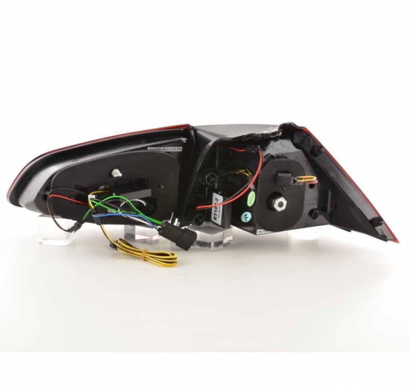 LED Rückleuchten für VW Golf 7 2013-2017 dynamischer LED Blinker rot Sonar
