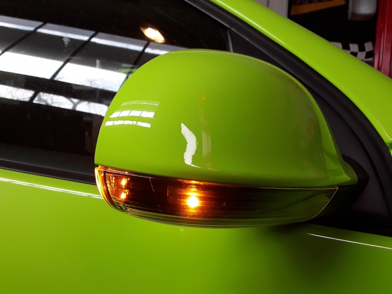 LED Spiegelblinker für VW Golf 5, Passat 3C B6, 3BG, Jetta schwarz