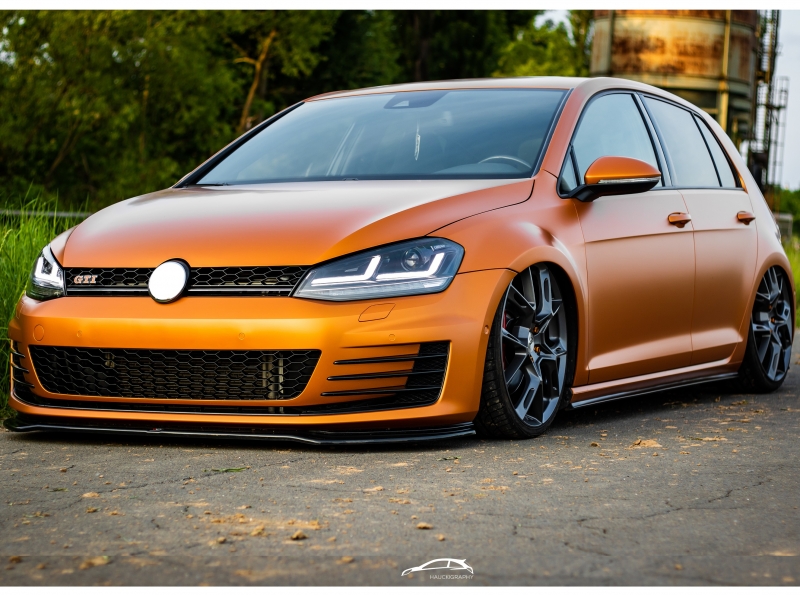 OSRAM LEDriving Scheinwerfer für VW GOLF 7 12-17 schwarz chrom für Xenon