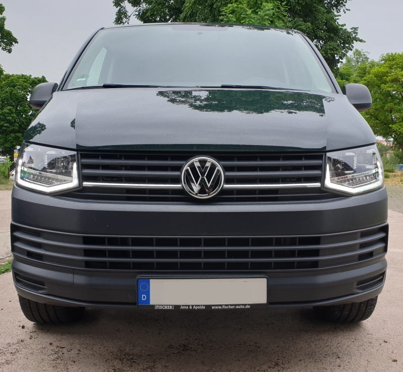 Scheinwerfer für VW T6 15-19 Led Tagfahrlicht dynamischer Blinker schwarz V1