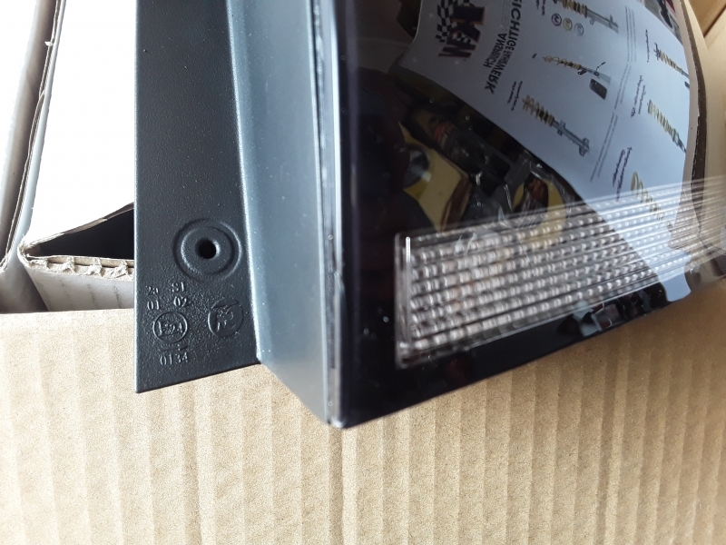 LED Rückleuchten schwarz für VW Golf VI 6 08+ dynamischer Blinker