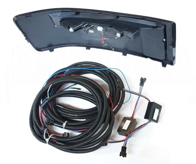 LED Tagfahrlicht für VW T5 GP Facelift Multivan 09-15 Tagfahrleuchten