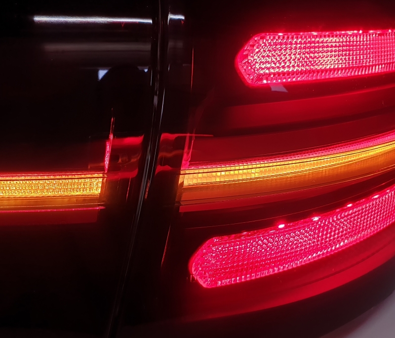 LED Rückleuchten für Porsche Cayenne 92A 10-14 rot-smoke Heckleuchten