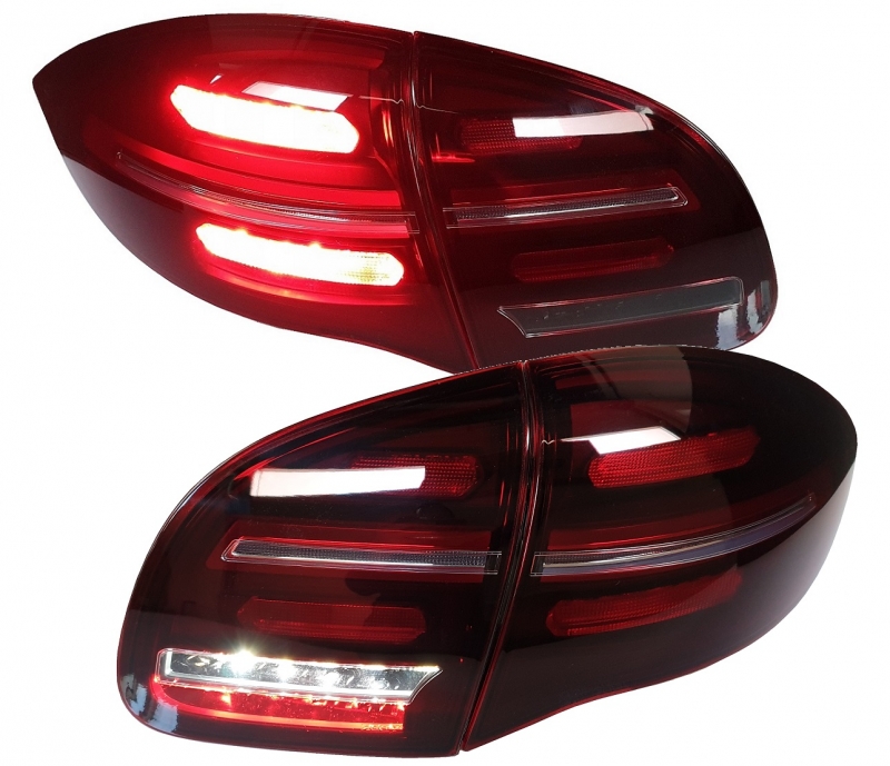 LED Rückleuchten für Porsche Cayenne 92A 10-14 rot Heckleuchten