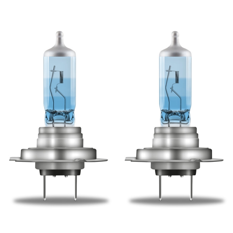 OSRAM H7 Cool Blue ADVANCE Scheinwerfer Lampe MEGA Weiss 5000K GLÜHBIRNEN  DUOBOX