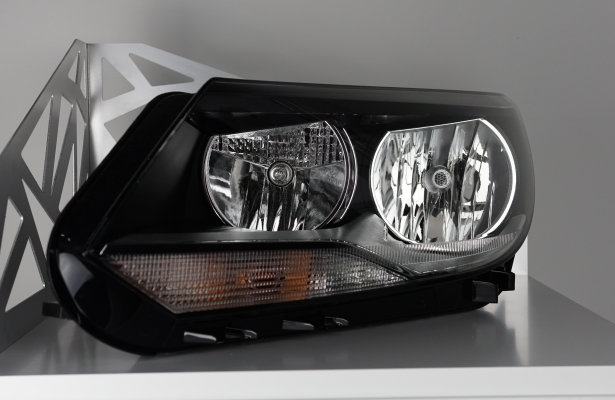 OSRAM NIGHT BREAKER H7 LED 330% Set für VW Tiguan 5N 11-15 mit Adapter + Canbus