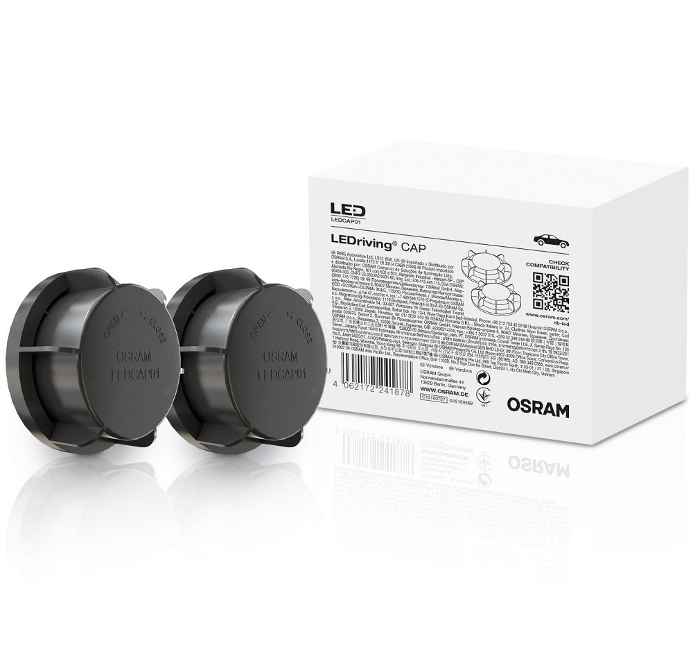OSRAM NIGHT BREAKER H7 LED 220% Set für VW Passat 3C B7 10-14 SC02/CAP01
