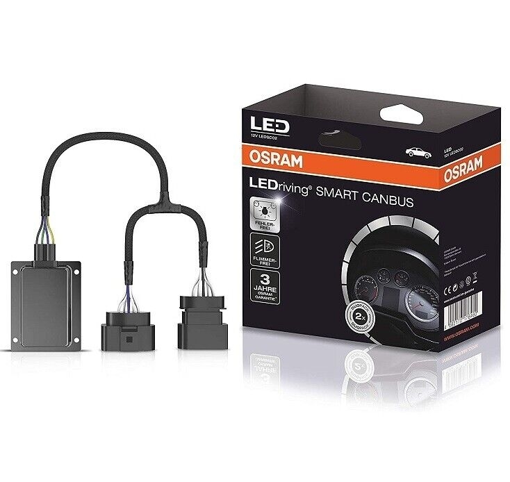 OSRAM NIGHT BREAKER H7 LED 330% Set für Audi A4 B7 04-08 + Canbus